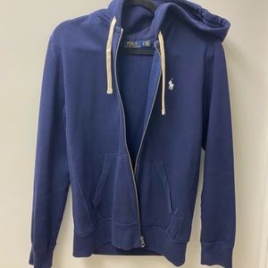 POLO R.L MENS ZIP UP